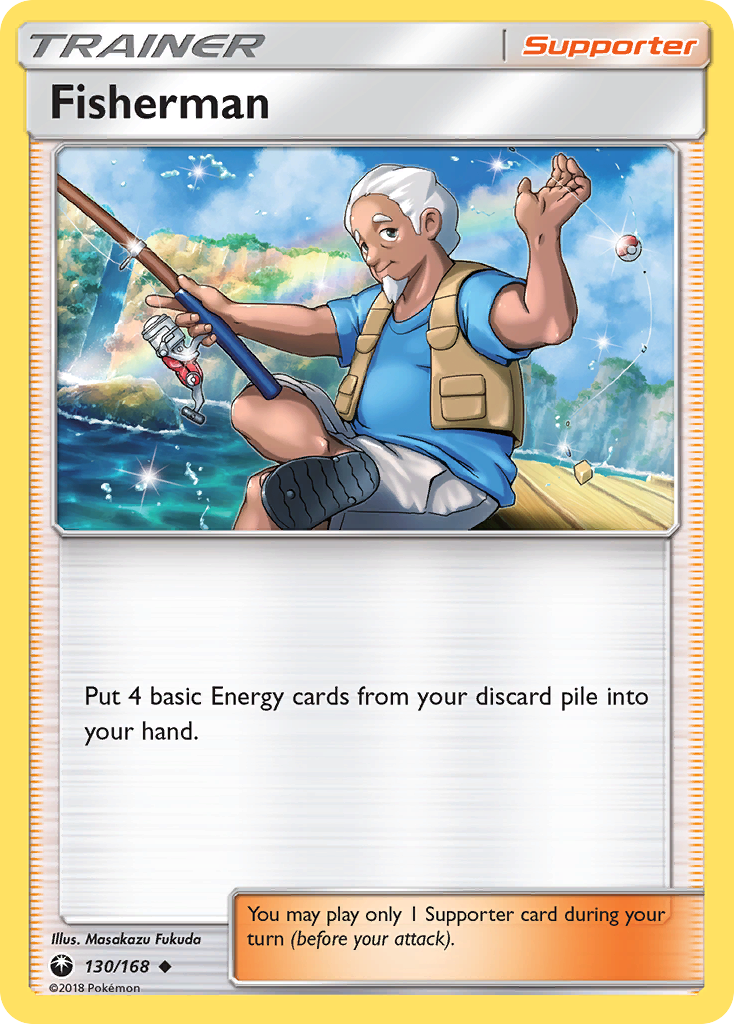 Fisherman (130/168) [Sun & Moon: Celestial Storm] | Total Play