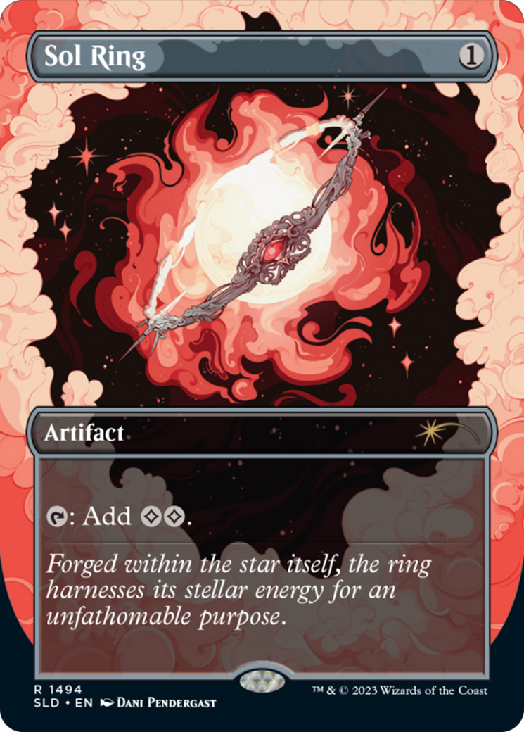 Sol Ring (1494) (Galaxy Foil) [Secret Lair Drop Series] | Total Play