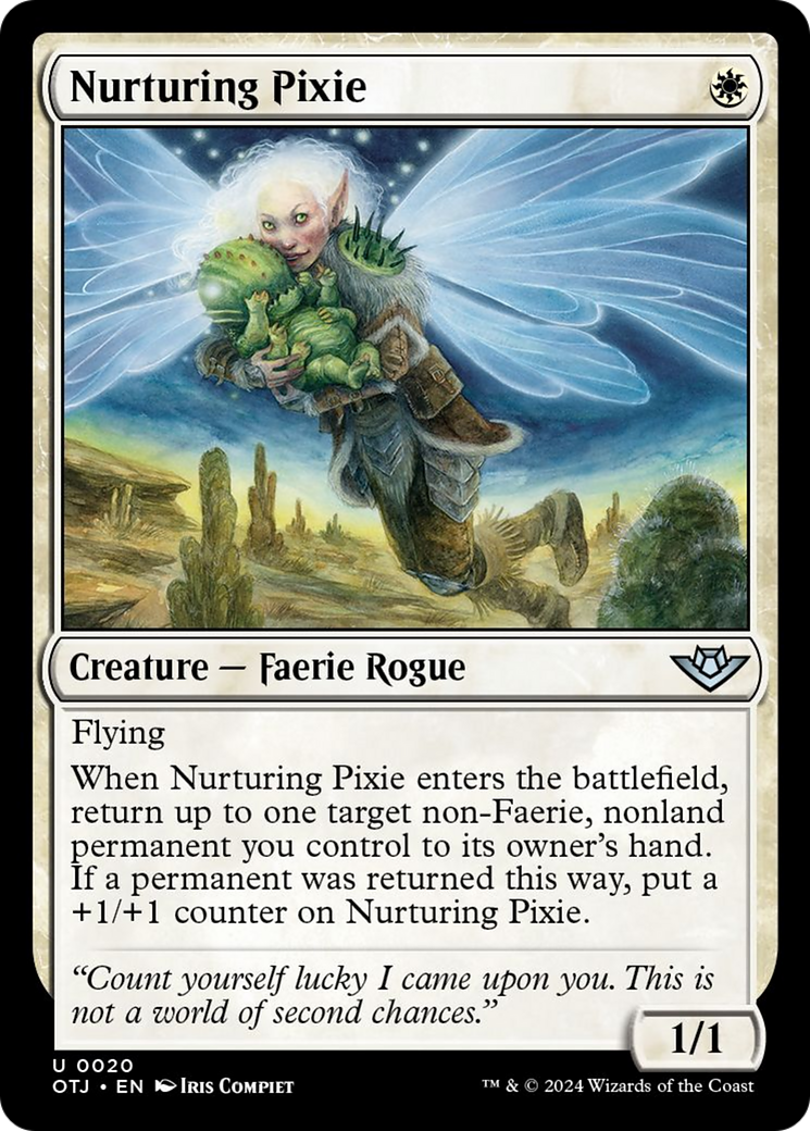 Nurturing Pixie [Outlaws of Thunder Junction] | Total Play