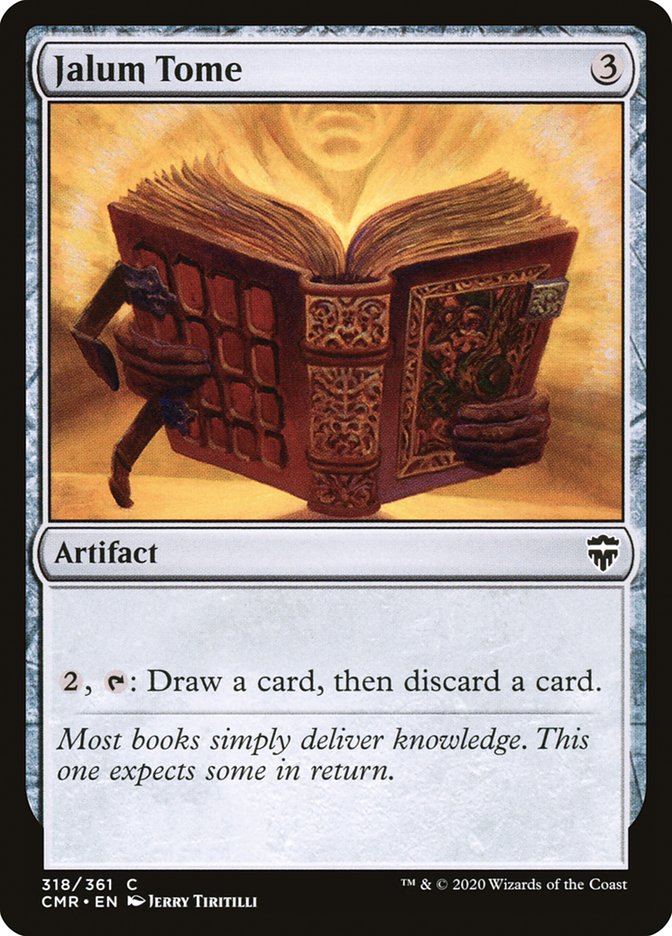 Jalum Tome [Commander Legends] | Total Play