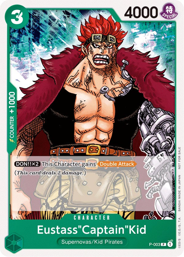 Eustass"Captain"Kid (Promotion Pack 2022) [One Piece Promotion Cards] | Total Play