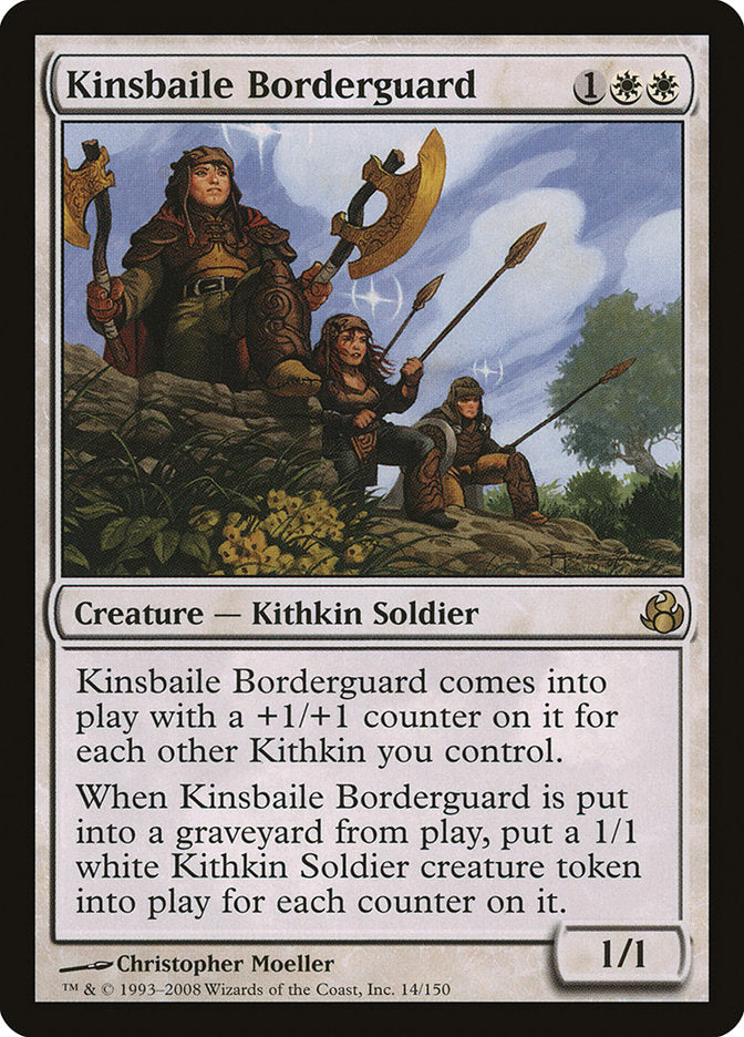 Kinsbaile Borderguard [Morningtide] | Total Play