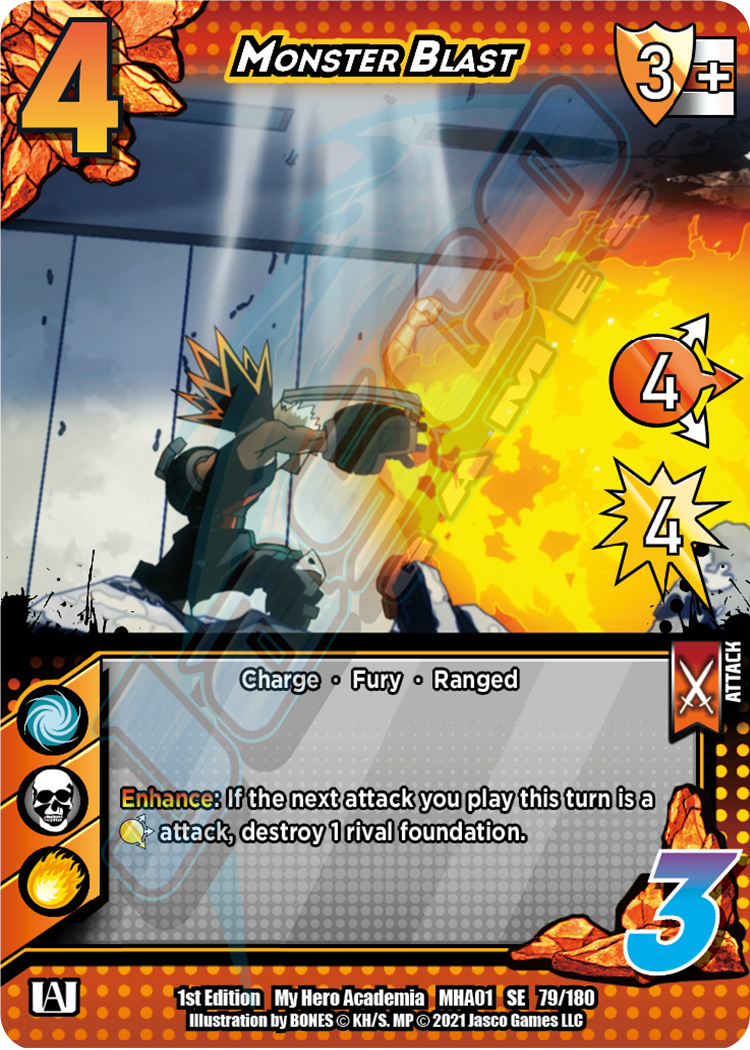 Monster Blast [Series 1] | Total Play