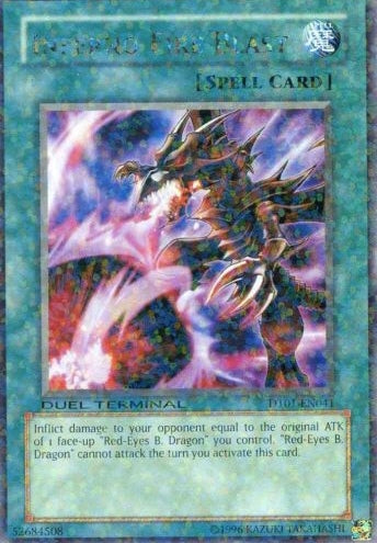 Inferno Fire Blast [DT01-EN041] Rare | Total Play