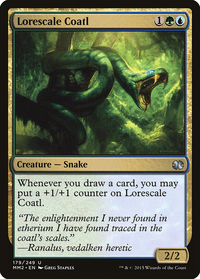 Lorescale Coatl [Modern Masters 2015] | Total Play