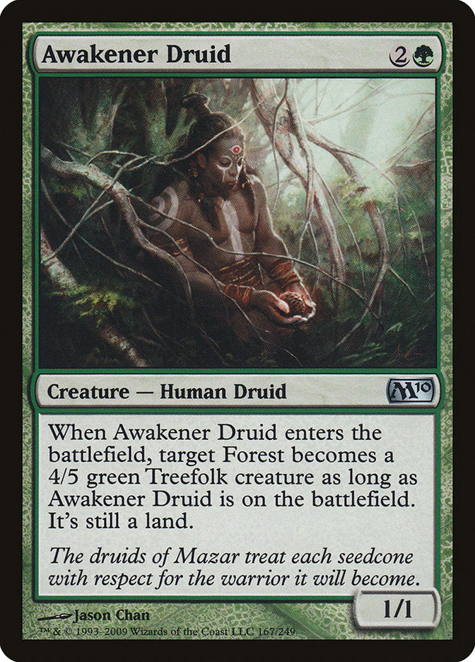 Awakener Druid [Magic 2010] | Total Play