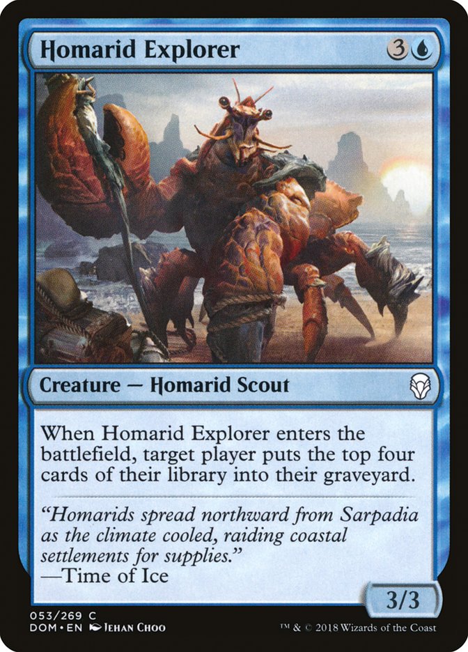 Homarid Explorer [Dominaria] | Total Play