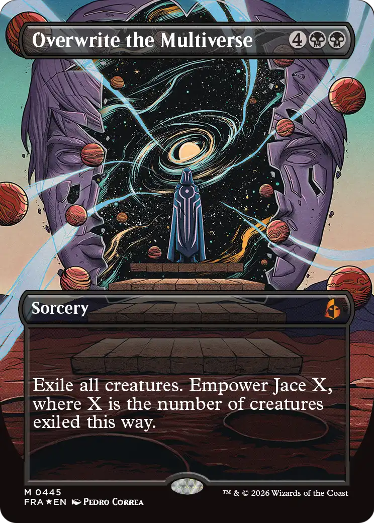 Overwrite the Multiverse (Borderless) [Reality Fracture] | Total Play