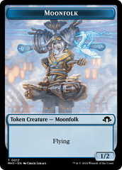 Phyrexian Germ // Moonfolk Double-Sided Token [Modern Horizons 3 Tokens] | Total Play