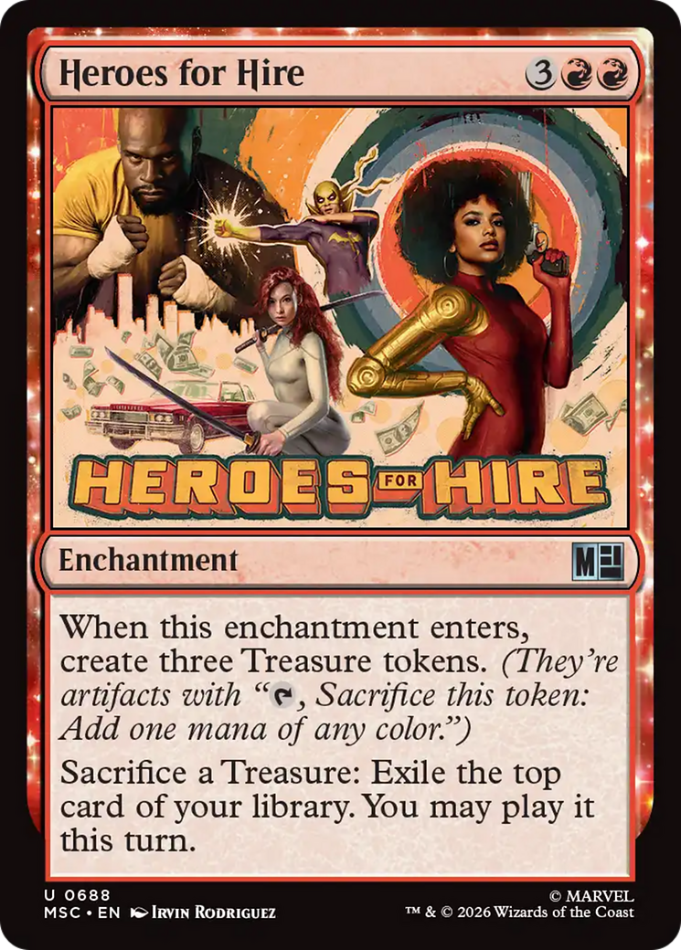 Heroes for Hire [Marvel Super Heroes Commander] | Total Play