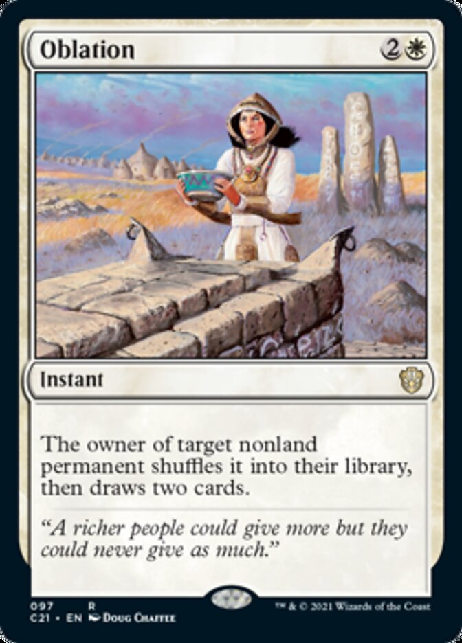 Oblation [Commander 2021] | Total Play