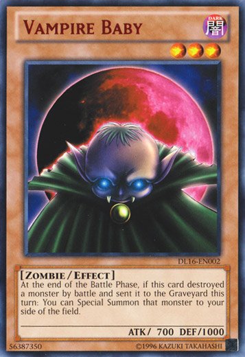 Vampire Baby (Red) [DL16-EN002] Rare | Total Play
