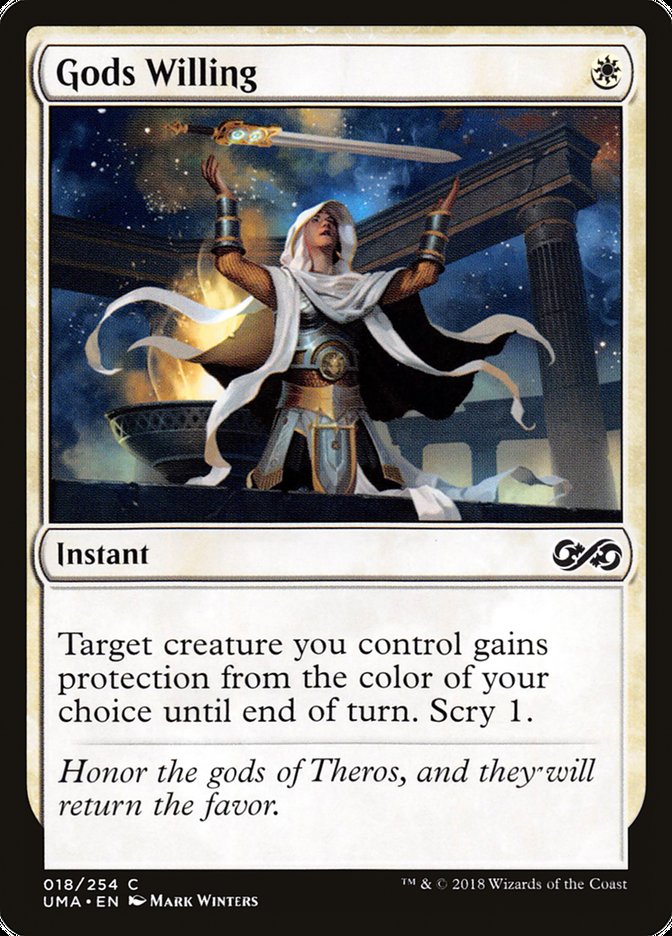 Gods Willing [Ultimate Masters] | Total Play