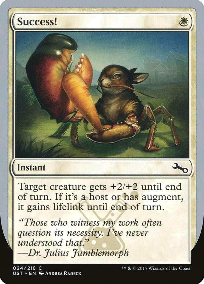 Success! [Unstable] | Total Play