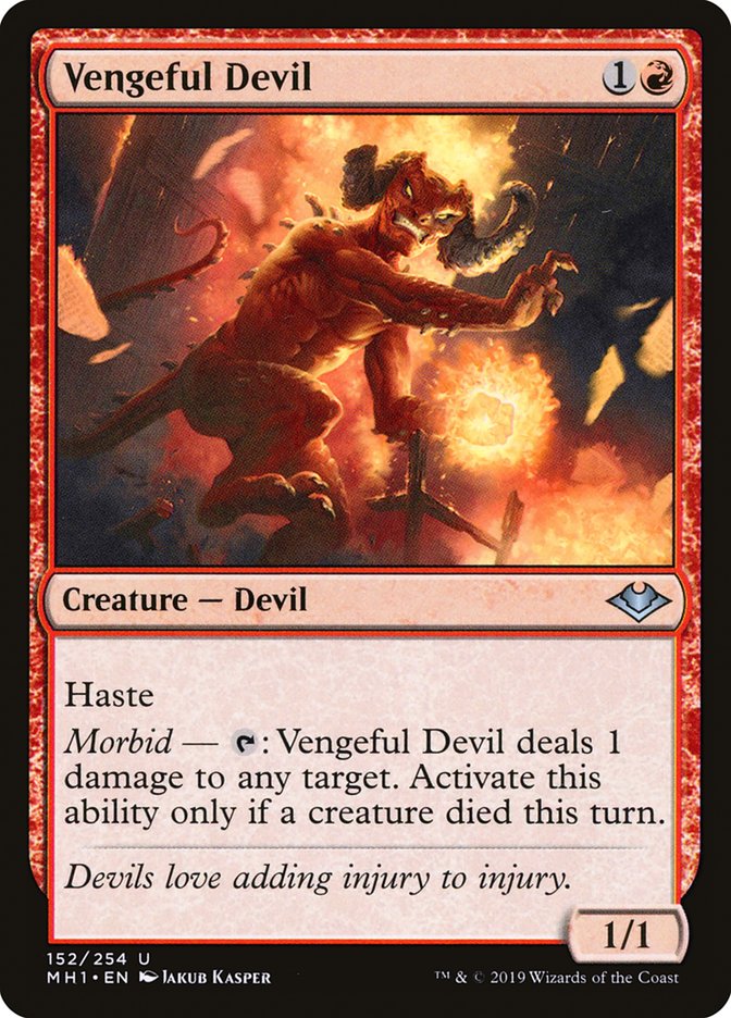 Vengeful Devil [Modern Horizons] | Total Play