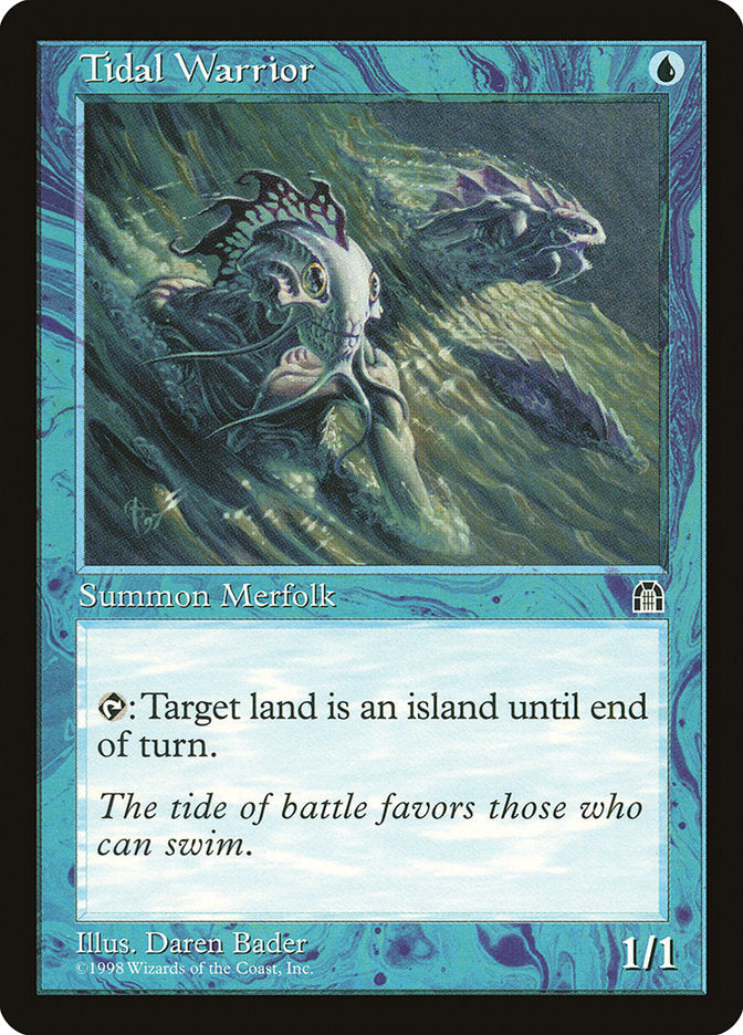 Tidal Warrior [Stronghold] | Total Play