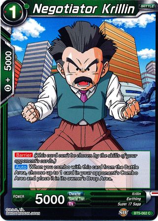 Negotiator Krillin (BT5-062) [Miraculous Revival] | Total Play