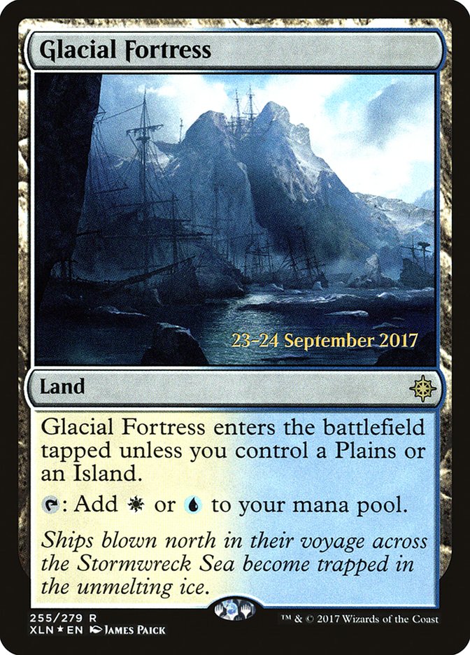 Glacial Fortress [Ixalan Prerelease Promos] | Total Play