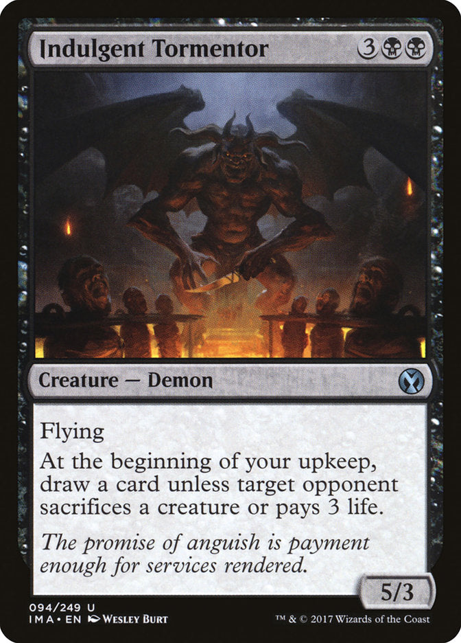 Indulgent Tormentor [Iconic Masters] | Total Play