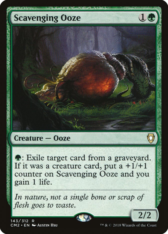 Scavenging Ooze [Commander Anthology Volume II] | Total Play