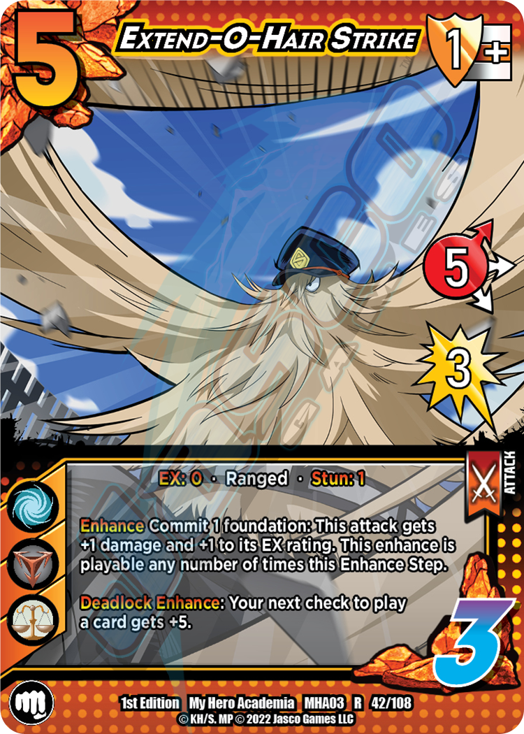 Extend-o-Hair Strike [Heroes Clash] | Total Play