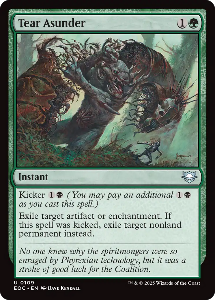 Tear Asunder [Edge of Eternities Commander] | Total Play