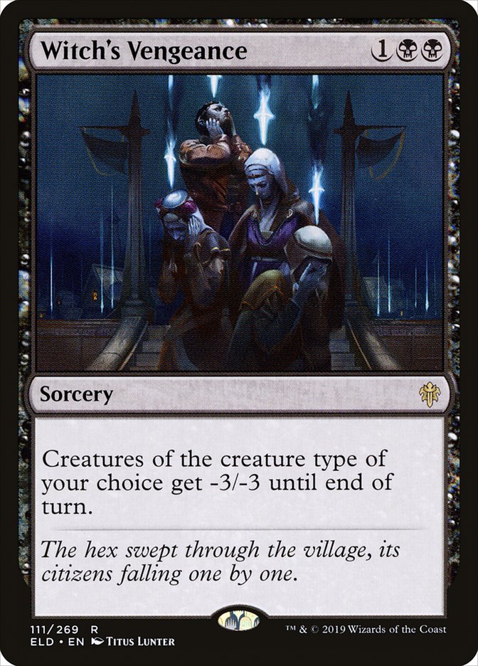Witch's Vengeance [Throne of Eldraine] | Total Play