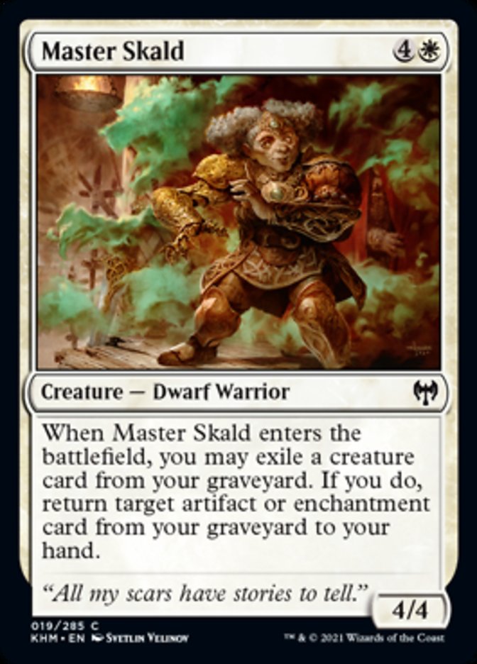 Master Skald [Kaldheim] | Total Play