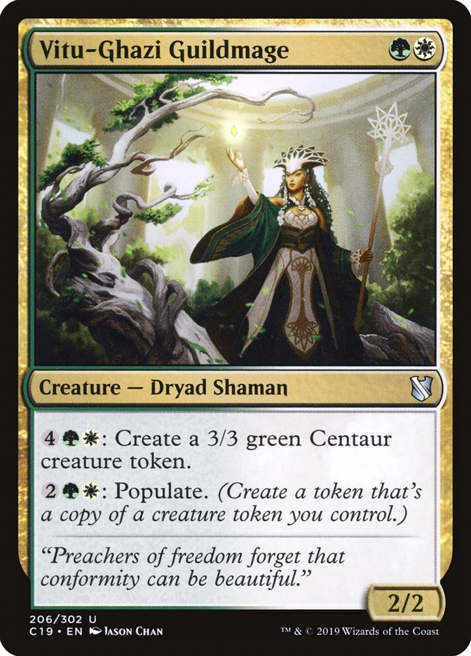 Vitu-Ghazi Guildmage [Commander 2019] | Total Play