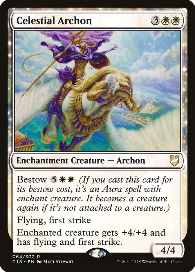Celestial Archon [Commander 2018] | Total Play