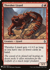 Thresher Lizard [Mystery Booster] | Total Play