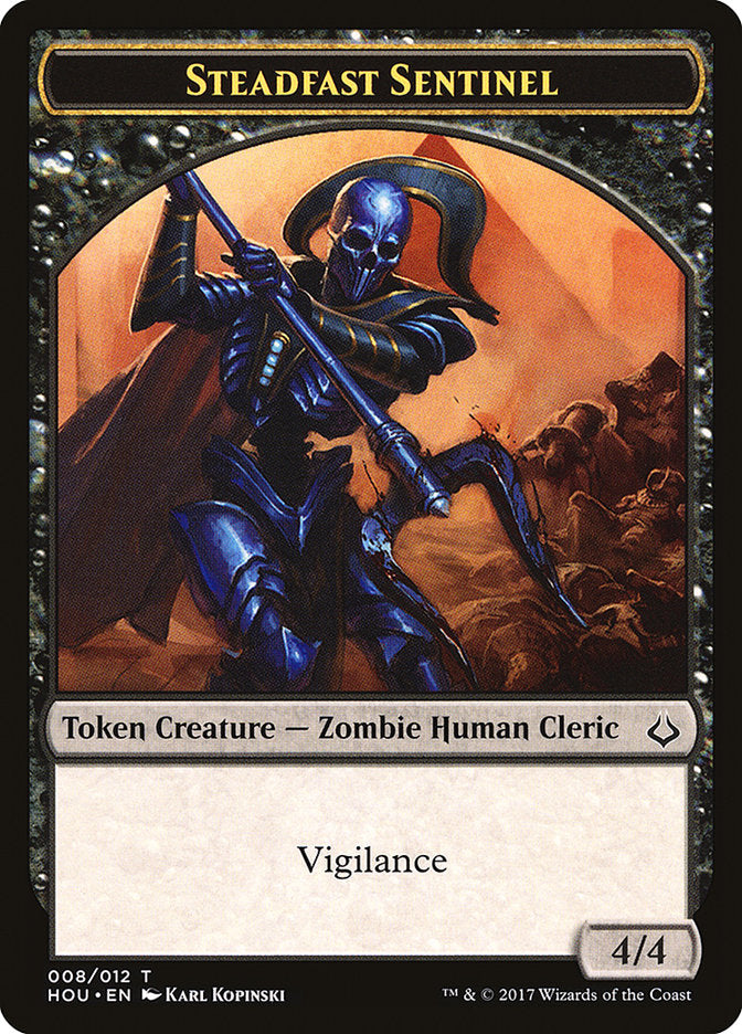 Steadfast Sentinel Token [Hour of Devastation Tokens] | Total Play