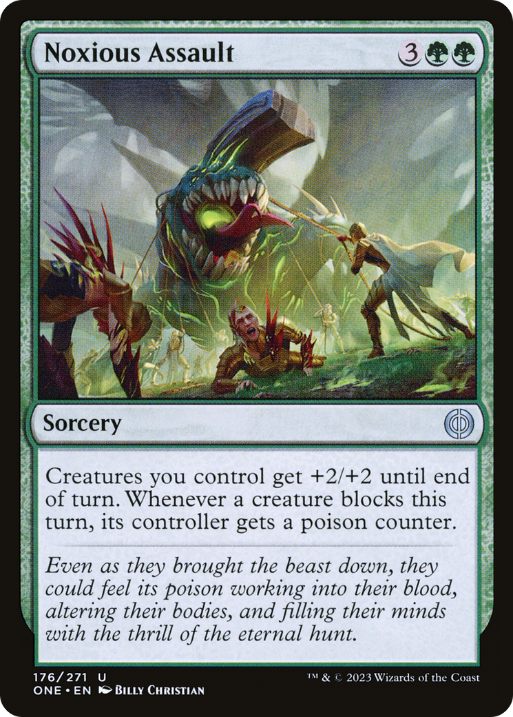 Noxious Assault [Phyrexia: All Will Be One] | Total Play