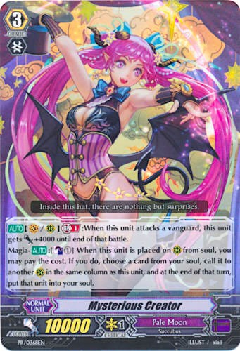 Mysterious Creator (PR/0368EN) [Promo Cards] | Total Play