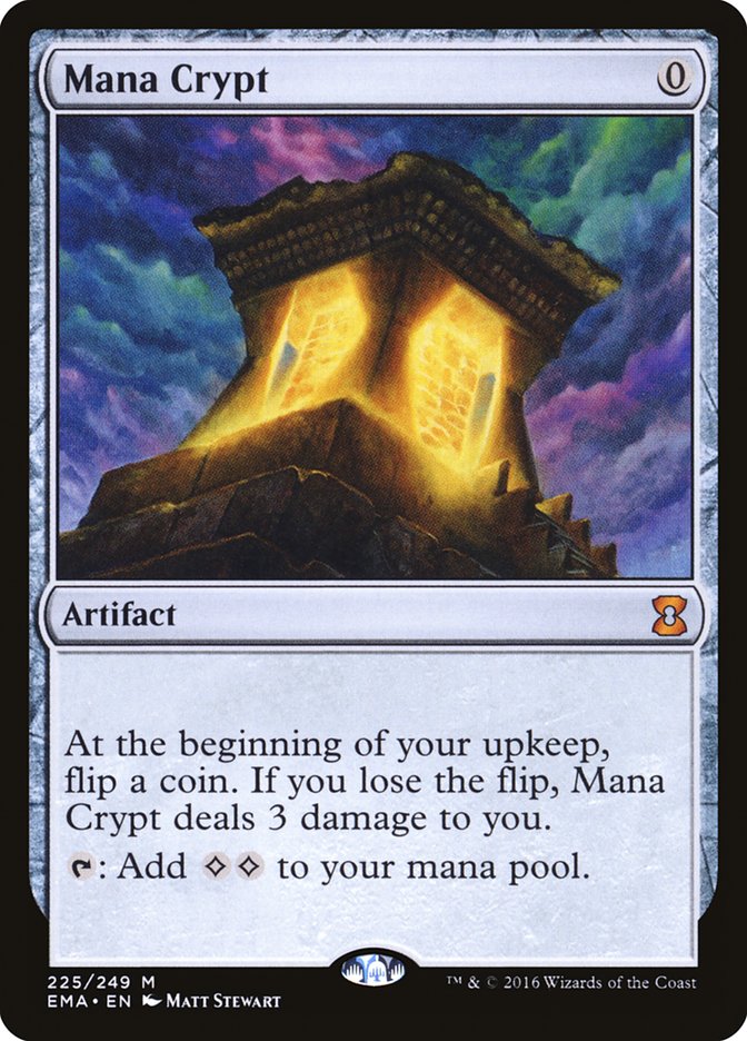Mana Crypt [Eternal Masters] | Total Play