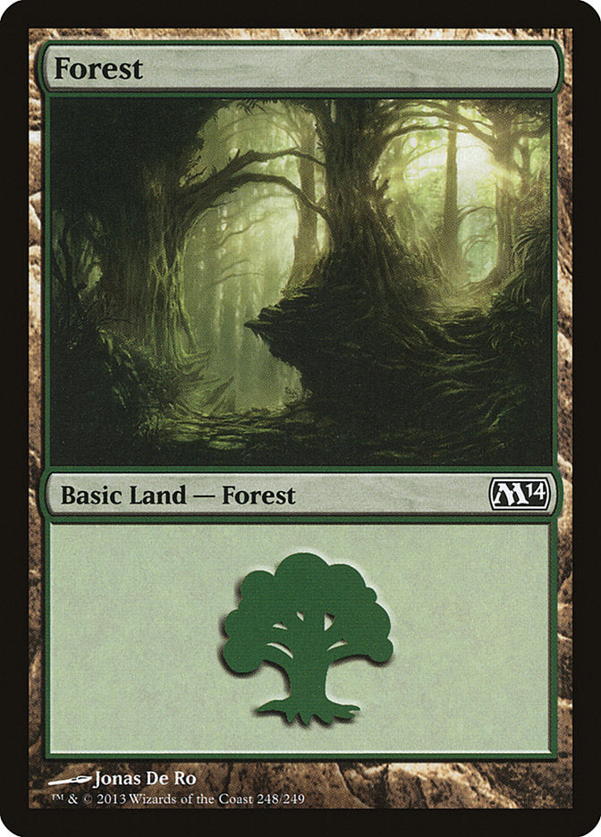 Forest (248) [Magic 2014] | Total Play