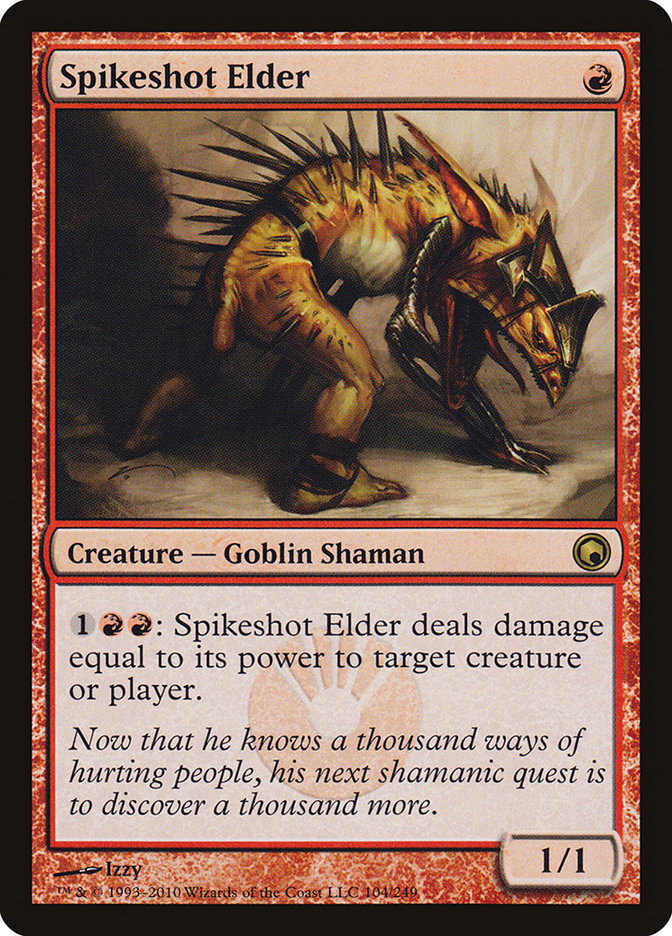 Spikeshot Elder [Scars of Mirrodin] | Total Play