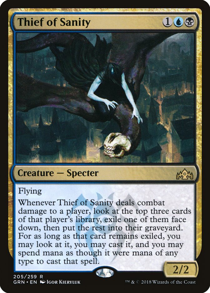 Thief of Sanity [Guilds of Ravnica] | Total Play