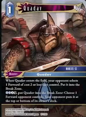 Quadav [Rebellion's Call] | Total Play