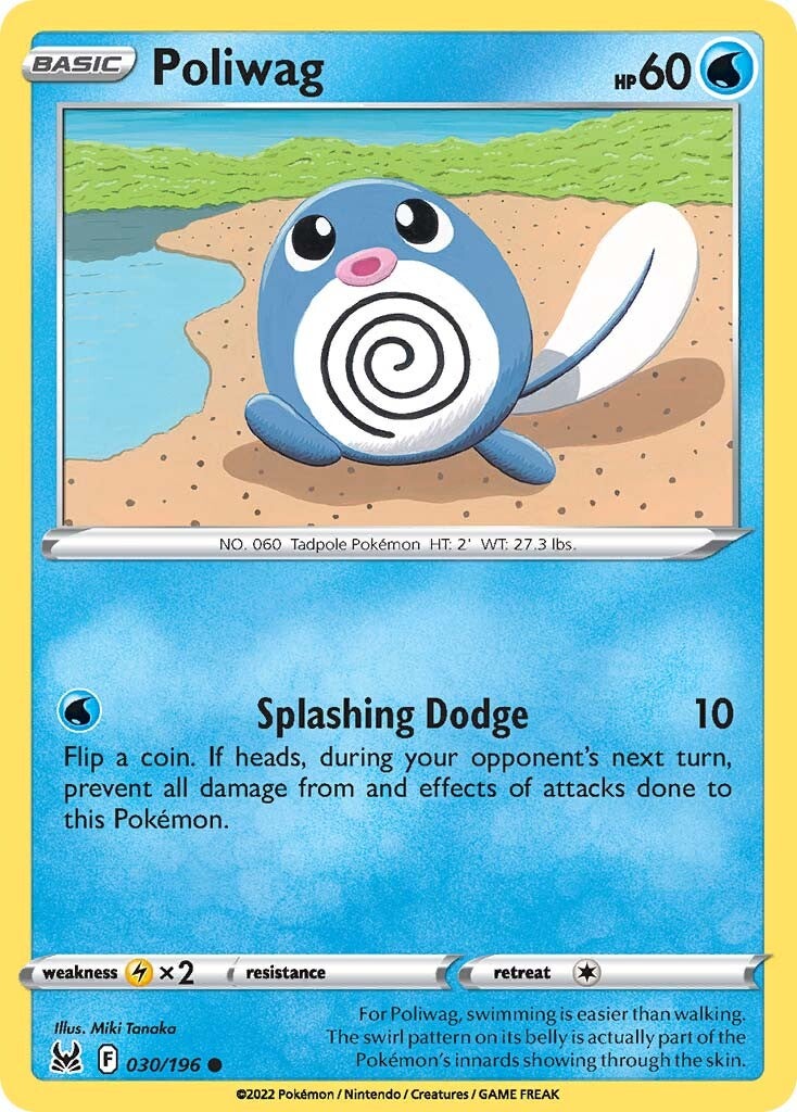 Poliwag (030/196) [Sword & Shield: Lost Origin] | Total Play