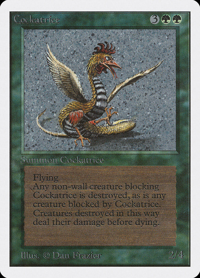 Cockatrice [Unlimited Edition] | Total Play