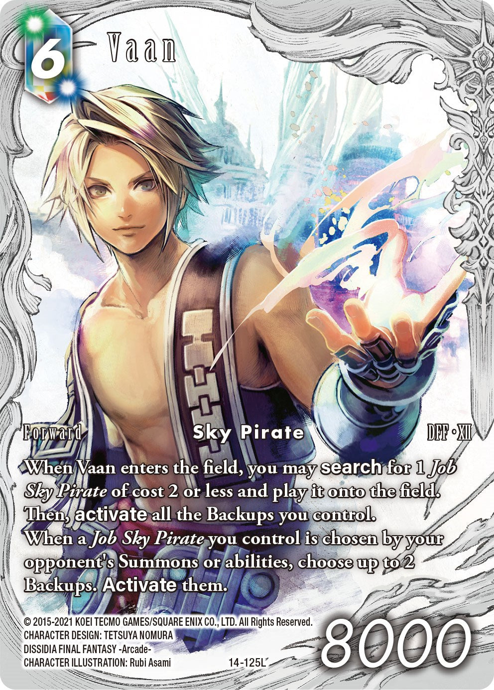 Vaan (Full Art) [Opus XIV: Crystal Abyss] | Total Play