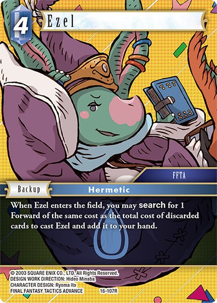 Ezel [Emissaries of Light] | Total Play