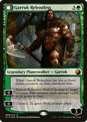 Garruk Relentless // Garruk, the Veil-Cursed [From the Vault: Transform] | Total Play