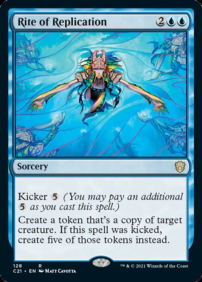 Rite of Replication [Commander 2021] | Total Play
