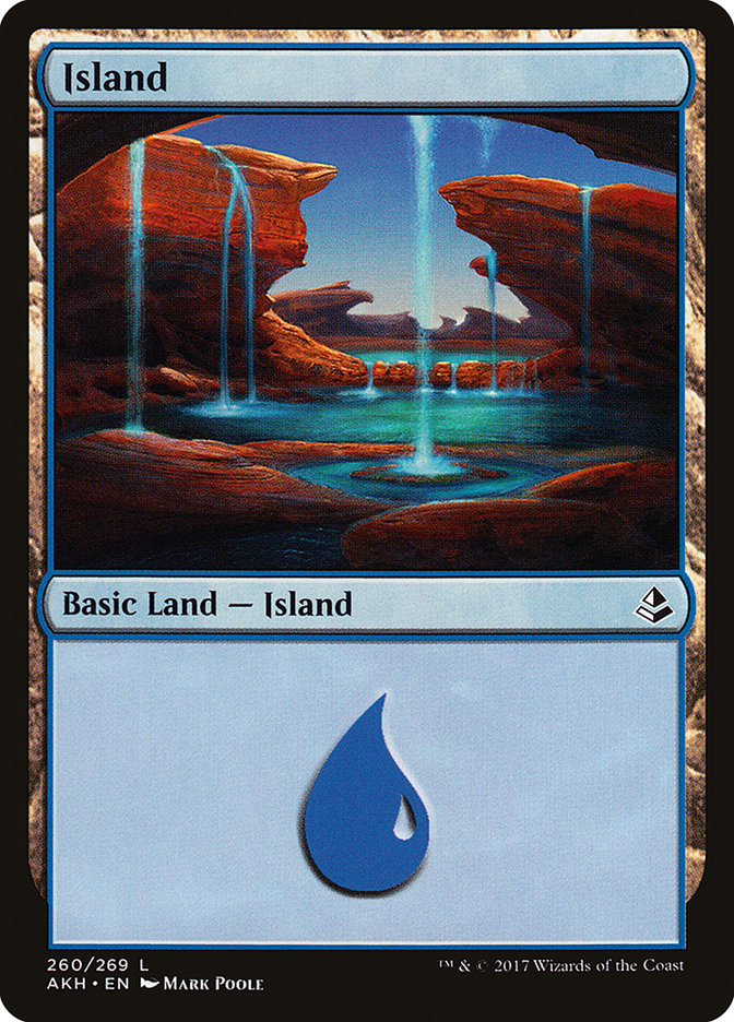 Island (260) [Amonkhet] | Total Play