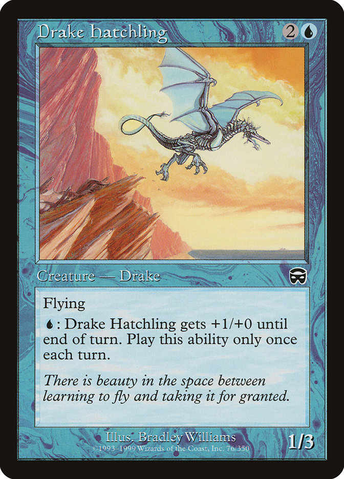 Drake Hatchling [Mercadian Masques] | Total Play