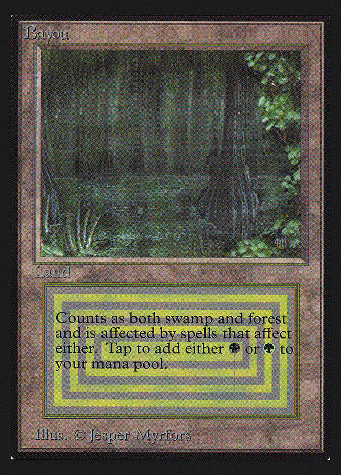 Bayou [Collectors' Edition] | Total Play