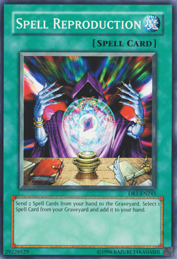 Spell Reproduction [DR1-EN245] Common | Total Play