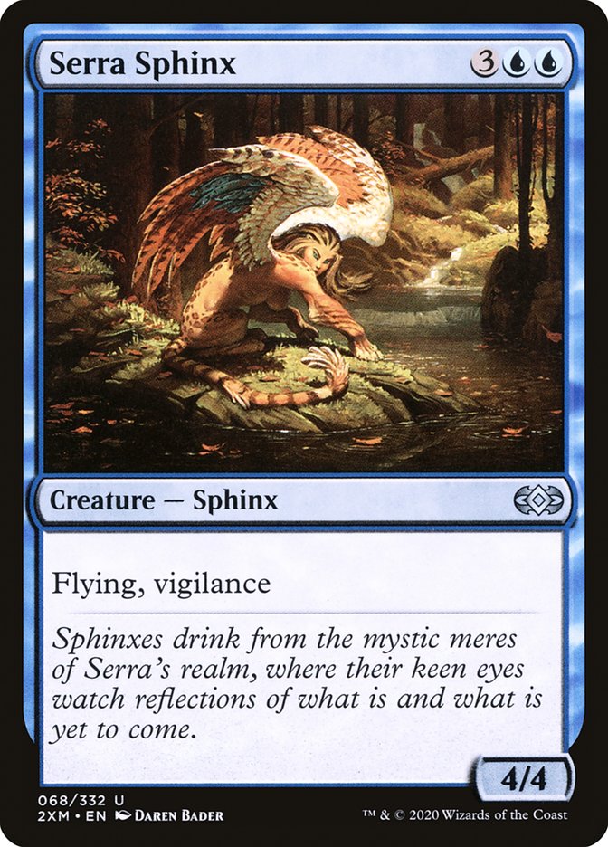 Serra Sphinx [Double Masters] | Total Play